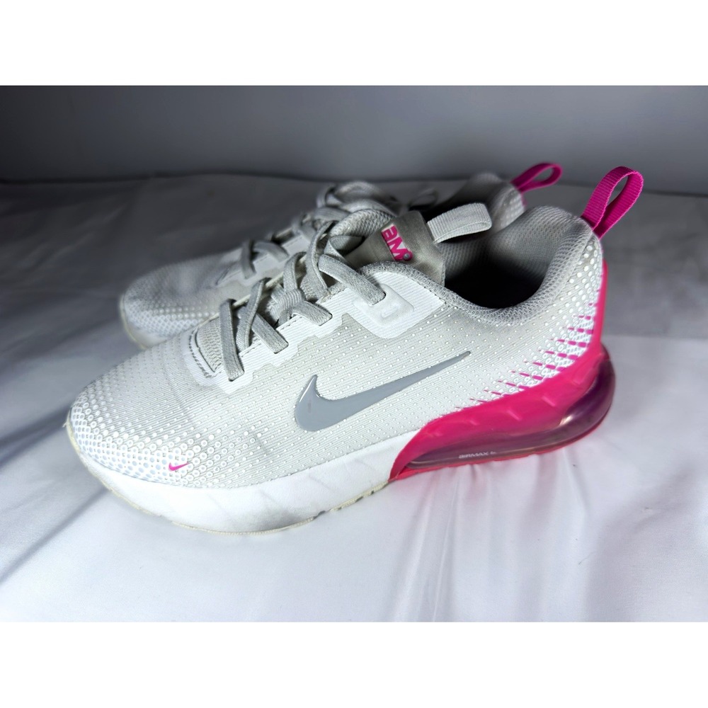 Nike Air Max Phoenix Little Kids White Pink Sneakers Size 3Y HF7053-103